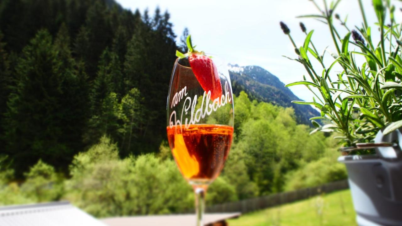 Haus Am Wildbach Lägenhet Neustift im Stubaital Exteriör bild