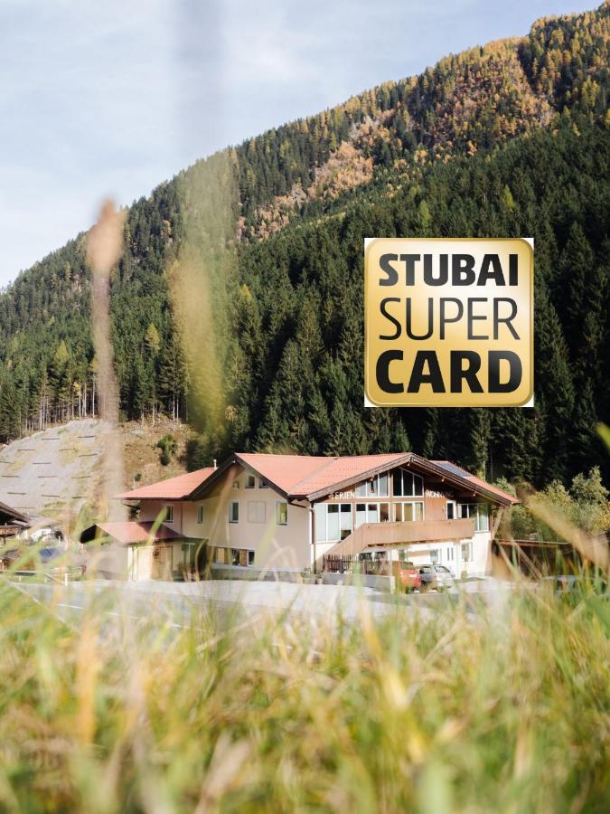 Haus Am Wildbach Lägenhet Neustift im Stubaital Exteriör bild