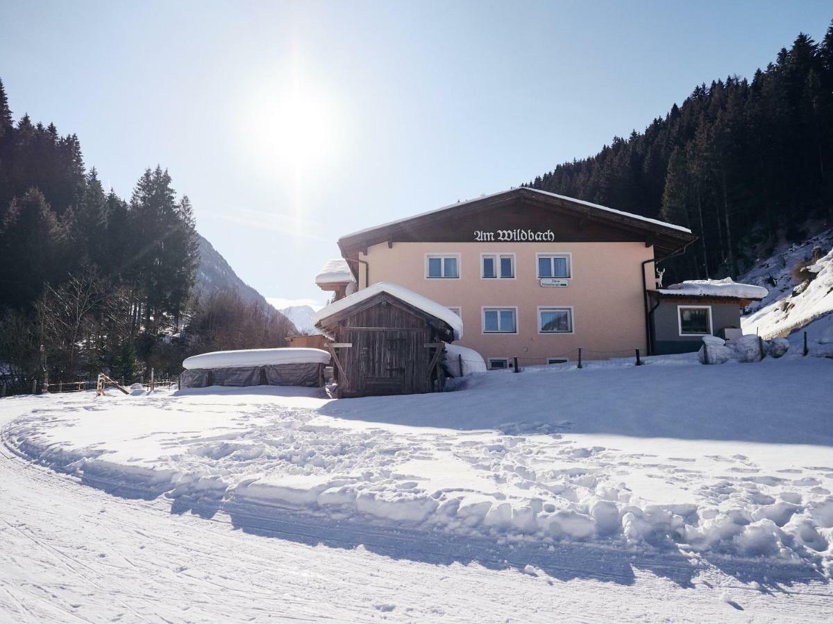 Haus Am Wildbach Lägenhet Neustift im Stubaital Exteriör bild