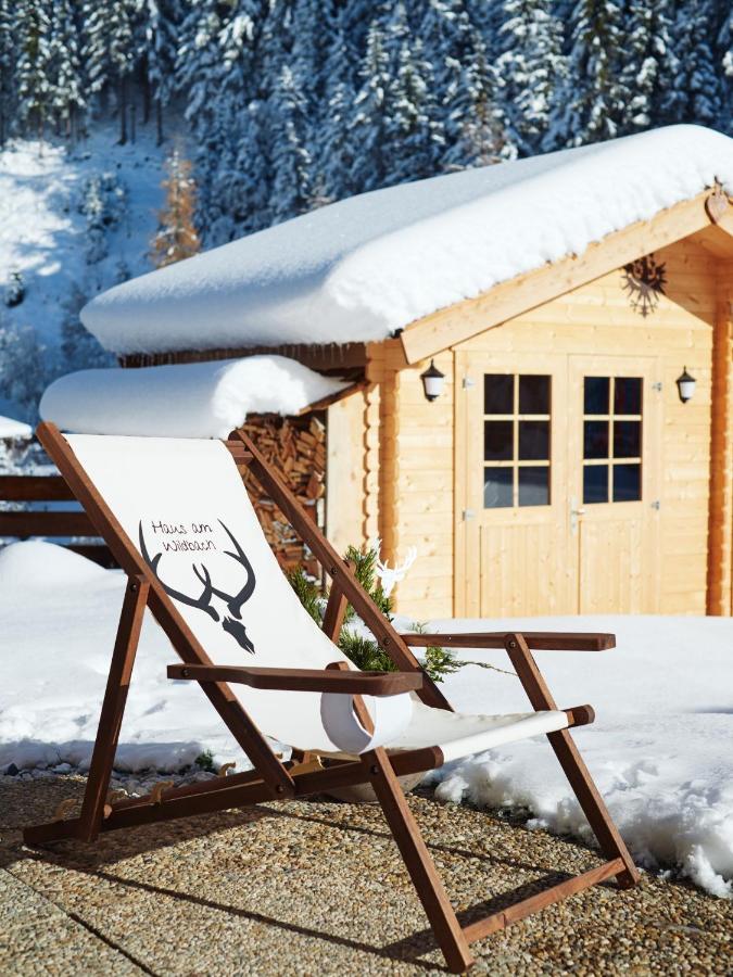 Haus Am Wildbach Lägenhet Neustift im Stubaital Exteriör bild